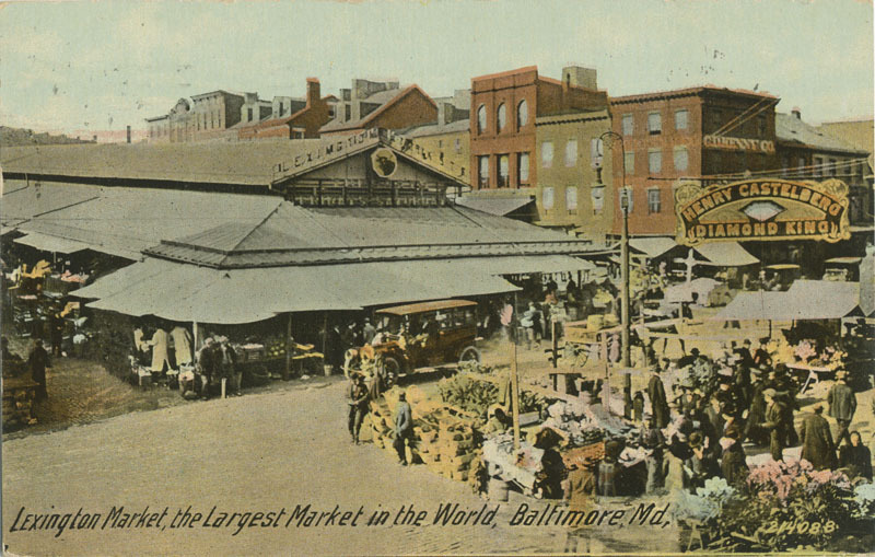 Lexington Market (1914)