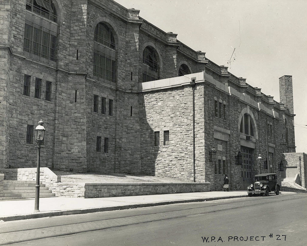 WPA Project Number 27: Fifth Regiment Armory