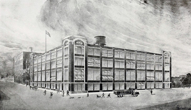 Crown Cork & Seal Company Machine Shop (c. 1914)