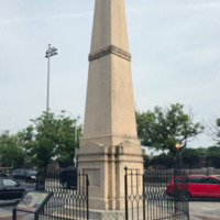 Wells and McComas Monument