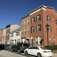 Albemarle Square townhouses