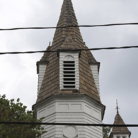 Steeple, Dickey Memorial Presbyterian Church