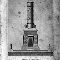 Design for Battle Monument (1815)
