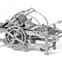Patent Model for a Chromolithographic Press