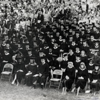 Commencement on the Quad