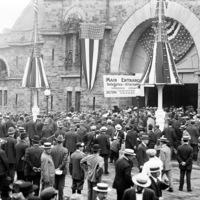 Entrance, Democratic Convention Hall (1912)