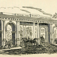 Druid Hill Park Entrance (c. 1888)