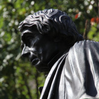 Detail, Roger B. Taney Monument