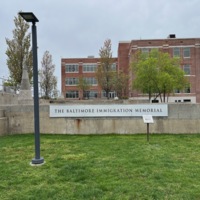 Baltimore Immigration Memorial