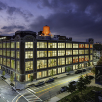 Baltimore Design School at night (2013)