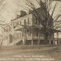 Perry Hall Mansion (c.1900)