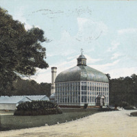 Postcard, Rawlings Conservatory