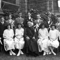 Group Portrait at Corpus Christi (1923)