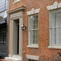 Entrance, 1729 Aliceanna Street (2012)