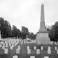 Monuments, Loudon Park National Cemetery (2004)