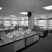 China display, Hecht-May Company (1961)