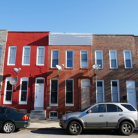 Rowhouses, 1909-1913 Division Street (2015)