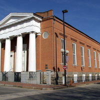 Lloyd Street Synagogue, before restoration (c. 2009)