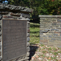 Marker, Grove of Remembrance Pavilion
