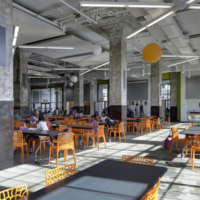 Cafeteria, Baltimore Design School (2013)