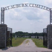 The entrance to Mount Auburn Cemetery