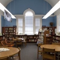 Interior, Hampden Branch Library (2011)