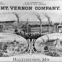 Mt. Vernon Textile Company Advertisement (late 1800s)