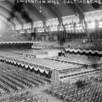 Interior, Democratic Convention Hall (1912)