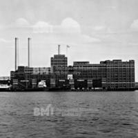 1929 view of Domino Sugar