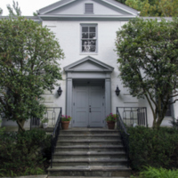 Entrance, Dickey Memorial Presbyterian Church