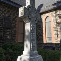 Cross, Saint John's in the Village