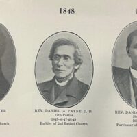 Influential leaders of Bethel AME Church