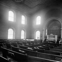 Otterbein United Brethren Church Interior (July 1936)