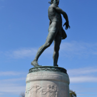 Orpheus Statue