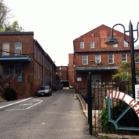 Entrance, Mill Centre (2012)