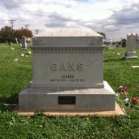 The gravesite of Joe Gans