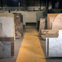 Sheets of stone, Hilgartner Natural Stone Company