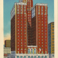 Postcard, Lord Baltimore Hotel