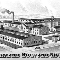 Letterhead, Maryland Bolt and Nut Company