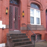 Entrance, 1805 Madison Avenue (2009)