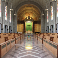 Interior, Saint Mary's Seminary