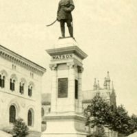 Watson Monument (c. 1906)