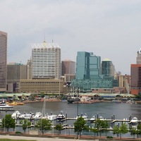 Inner Harbor from Federal Hill