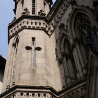 Detail, First & Franklin Presbyterian Church (2012)