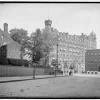 Detroit Publishing Co. Johns Hopkins' cottage and Hotel Rennert, Baltimore,Md.jpeg