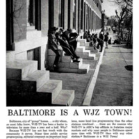"Baltimore Is A WJZ Town!"