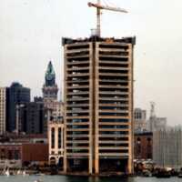 Construction of the World Trade Center