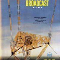 "Multiple Antenna System" on cover of Broadcast News
