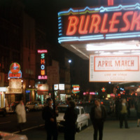 Marquee, Gayety Burlesk Theatre