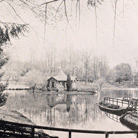 Druid Hill Park Boat Lake (c. 1880)